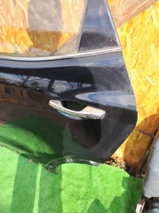 770034Z010 Дверь задняя левая black Hyundai Santa FE 3 (DM) Арт 103106187, вид 3