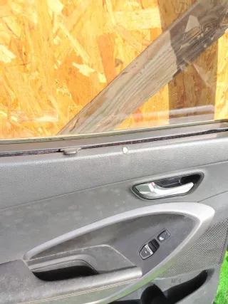 770034Z010 Дверь задняя левая black Hyundai Santa FE 3 (DM) Арт 103106187, вид 5