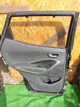 770034Z010 Дверь задняя левая black Hyundai Santa FE 3 (DM) Арт 103106187, вид 4