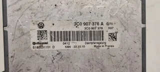 3C0907376A,S180031101D Блок управления гидроподвеской Volkswagen Passat B7 Арт 19973, вид 4