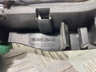 9660525480 Ручка внутренняя задняя левая Citroen C5 2 Арт 3121F1433205, вид 4