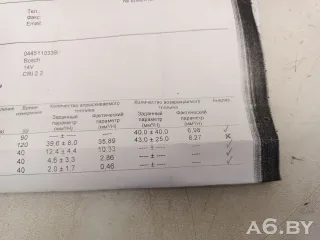 0445110339 Форсунка Citroen DS5 1.6л Арт 103119764, вид 10