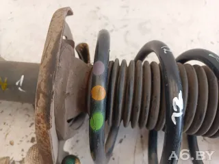  Стойка амортизатора переднего правого Citroen C3 Picasso Арт 103121705, вид 3