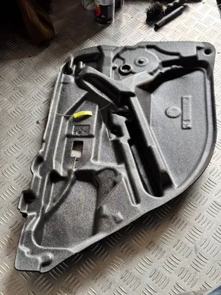  Шумоизоляция двери задней левой BMW 5 E39 Арт 05551, вид 1