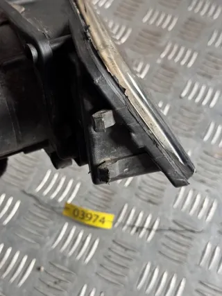 Стекло фары противотуманной левой BMW 7 E32 Арт 03974, вид 5