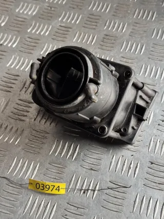  Стекло фары противотуманной левой BMW 7 E32 Арт 03974, вид 3