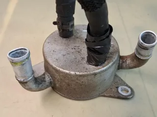 124100-6450,06G210824 Радиатор АКПП Mazda 3 BK Арт 322876, вид 3