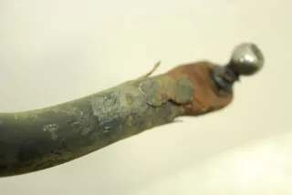  Стабилизатор подвески поперечной устойчивости Citroen C5 1 Арт 103142684, вид 5