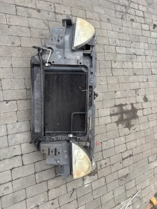  Передняя часть кузова (ноускат) в сборе Ford Galaxy 1 restailing Арт C18, вид 1