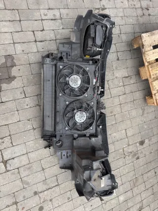  Передняя часть кузова (ноускат) в сборе Ford Galaxy 1 restailing Арт C18, вид 2