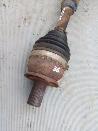  Полуось передняя правая (приводной вал, шрус) Mazda 3 BK Арт 1839EPOO, вид 3