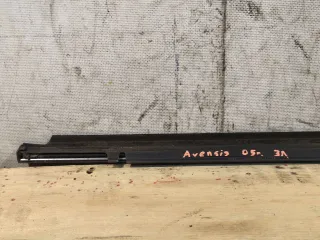  Молдинг стекла двери задней левой наружный Toyota Avensis 2 Арт 103153509, вид 6