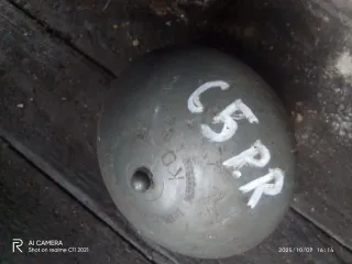  Гидросфера передняя правая Citroen C5 1 Арт 103153566, вид 1