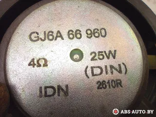 3M8118808CA,GJ6A66960 динамик Mazda 3 BK Арт A34071_4, вид 4