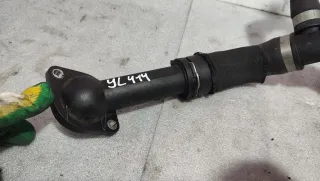 03G121121C,038121121B,06B121121L,4F0121049E Патрубок радиатора Audi A6 C6 (S6,RS6) Арт YL414, вид 2