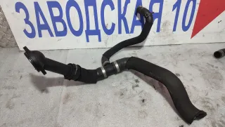 03G121121C,038121121B,06B121121L,4F0121049E Патрубок радиатора Audi A6 C6 (S6,RS6) Арт YL414, вид 1