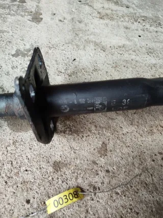 8159359 Кронштейн крепления бампера BMW 5 E39 Арт 00308, вид 2