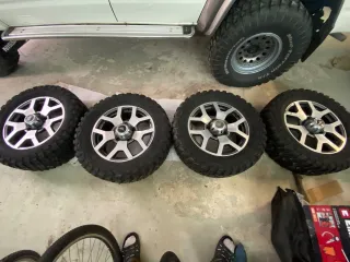  Колесо в сборе УАЗ Patriot Арт 103169607, вид 1