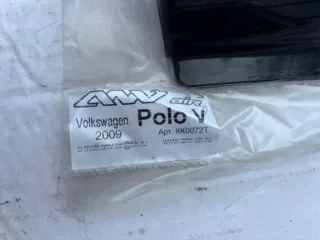 KK0072T Дефлектор (обтекатель) кабины Volkswagen Polo 5 Арт 103170047, вид 3