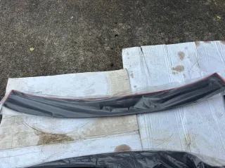 KK0072T Дефлектор (обтекатель) кабины Volkswagen Polo 5 Арт 103170047, вид 2