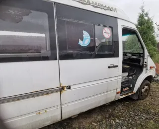  Стойка кузовная передняя правая Mercedes Sprinter Classic Арт 103174008, вид 11