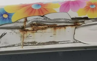  Стойка кузовная передняя правая Mercedes Sprinter Classic Арт 103174008, вид 9