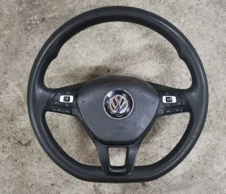 6198400, 3Q0419091 Подушка безопасности водителя Volkswagen Crafter 2 Арт 103216066, вид 1