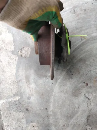  Ступица задняя Mazda 3 BK Арт 01439391, вид 2