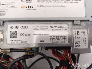 5E0035020D,5E0035020C DVD чейнджер Skoda Octavia A7 Арт 103220362, вид 3