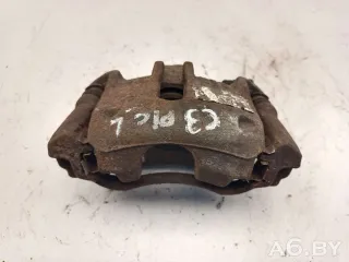 Суппорт тормозной передний левый Citroen C3 2 Арт 103220530, вид 1