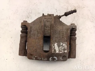  Суппорт тормозной передний левый Citroen C3 2 Арт 103220530, вид 2