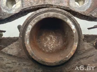  Суппорт тормозной передний левый Citroen C-Elysee Арт 103220536, вид 6