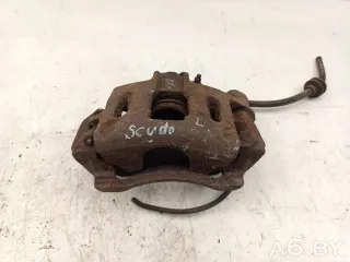  Суппорт тормозной передний левый Citroen Jumper 1 Арт 103220549, вид 2