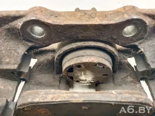  Суппорт тормозной передний левый Citroen C4 2 Арт 103220634, вид 5