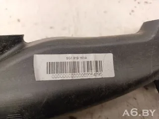 5G1819151A Воздуховод отопителя Skoda Octavia A7 1.4л Арт 103221354, вид 5
