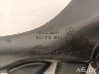 5G1819151A Воздуховод отопителя Skoda Octavia A7 1.4л Арт 103221354, вид 4