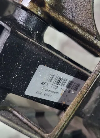 4F1723140B Педаль тормоза Audi A6 C6 (S6,RS6) Арт 103222612, вид 3