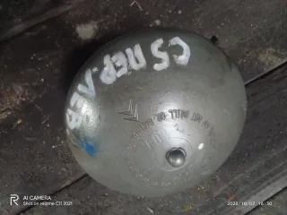  Гидросфера передняя левая Citroen C5 1 Арт 103228883, вид 1