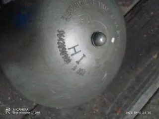  Гидросфера передняя левая Citroen C5 1 Арт 103228883, вид 2