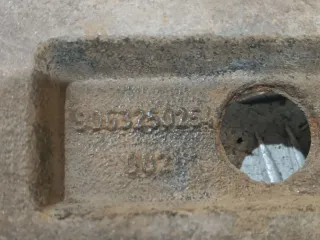 9063250254 Башмак рессоры Mercedes Sprinter W906 Арт 57716, вид 6