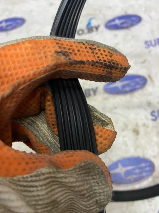  Ремень генератора Subaru Legacy 6 Арт 103232587, вид 2