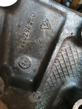 9640296180 Подшипник полуоси подвесной Peugeot 206 1 Арт 103231946, вид 4