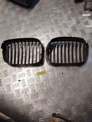  Решетка капота BMW 5 E39 Арт 06441, вид 3