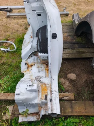  Арка задняя левая Volvo S60 2 Арт 2361, вид 3