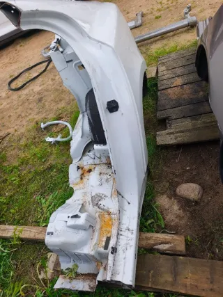  Арка задняя левая Volvo S60 2 Арт 2361, вид 2