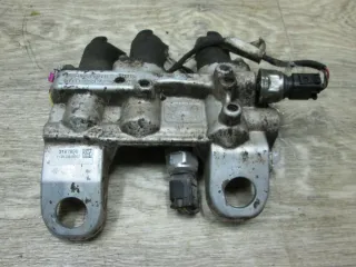 7L0411851 Блок клапанов активного стабилизатора Porsche Cayenne 957 Арт 67-188, вид 1