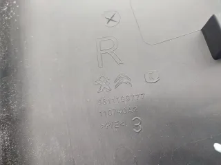 9811199777 Обшивка стойки центральной правой (накладка) Citroen C5 Aircross Арт 3008-322, вид 7