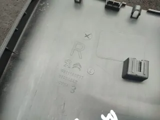 9811199777 Обшивка стойки центральной правой (накладка) Citroen C5 Aircross Арт 3008-322, вид 6