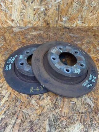  Диск тормозной задний Mazda 3 BK Арт 103345302, вид 1