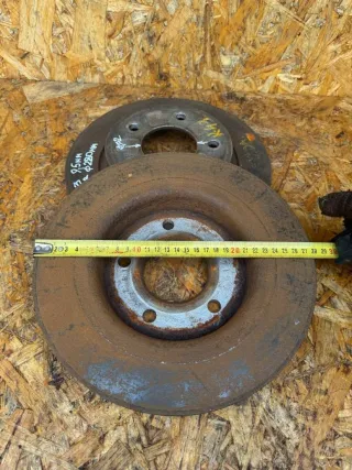  Диск тормозной задний Mazda 3 BK Арт 103345302, вид 2